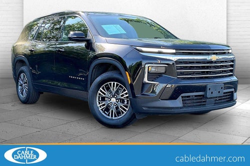 2024 Chevrolet Traverse LT