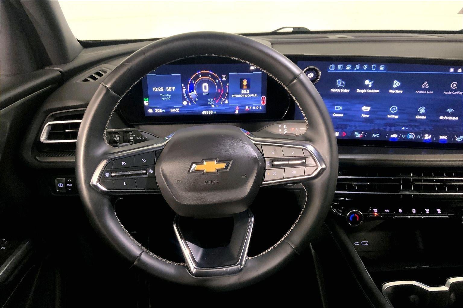 2024 Chevrolet Traverse LT