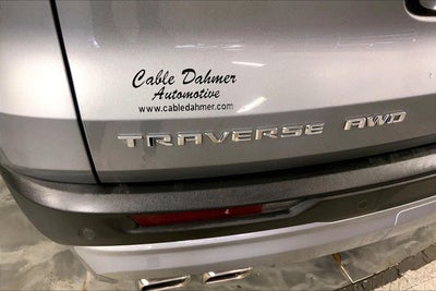 2024 Chevrolet Traverse LT