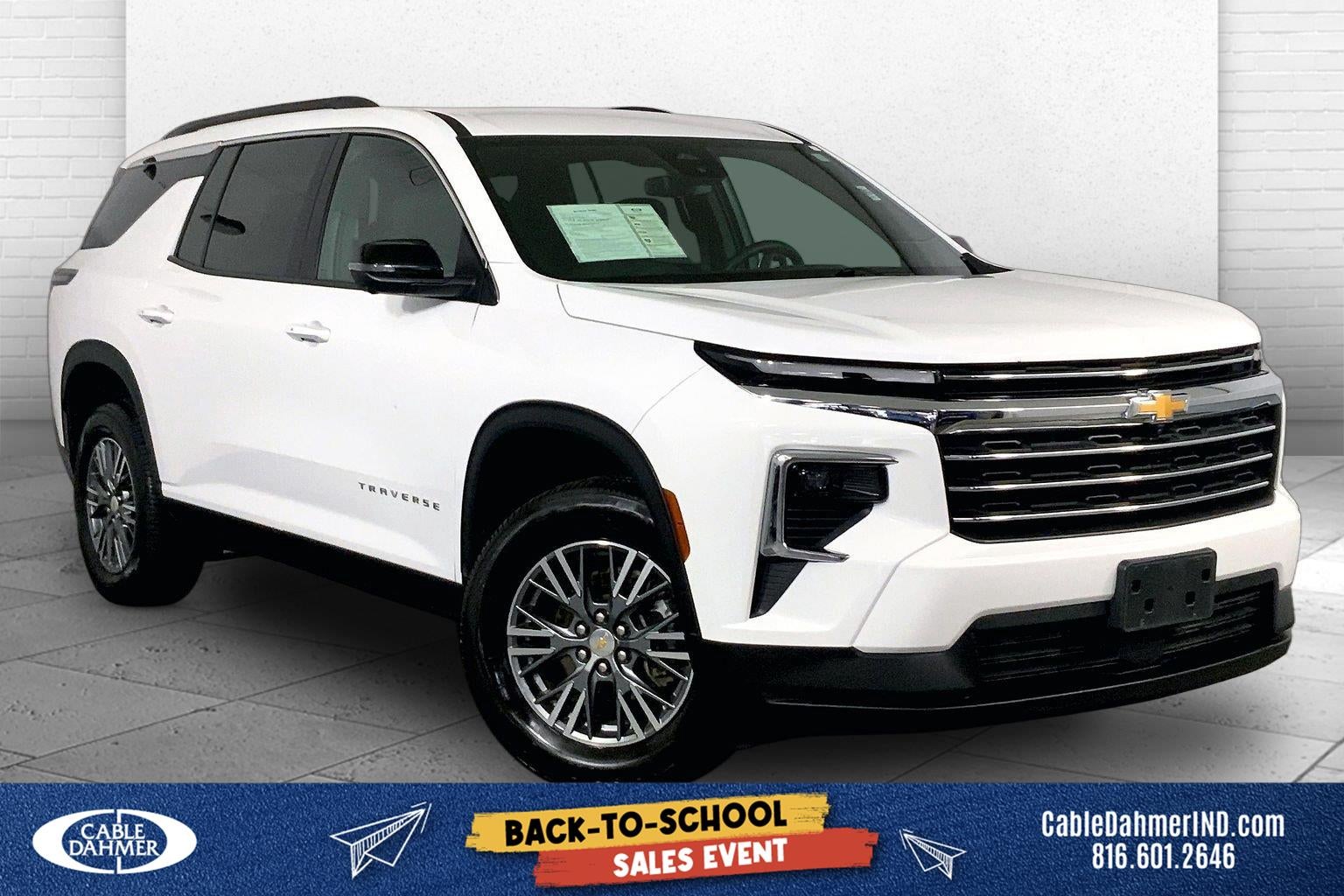2024 Chevrolet Traverse LT