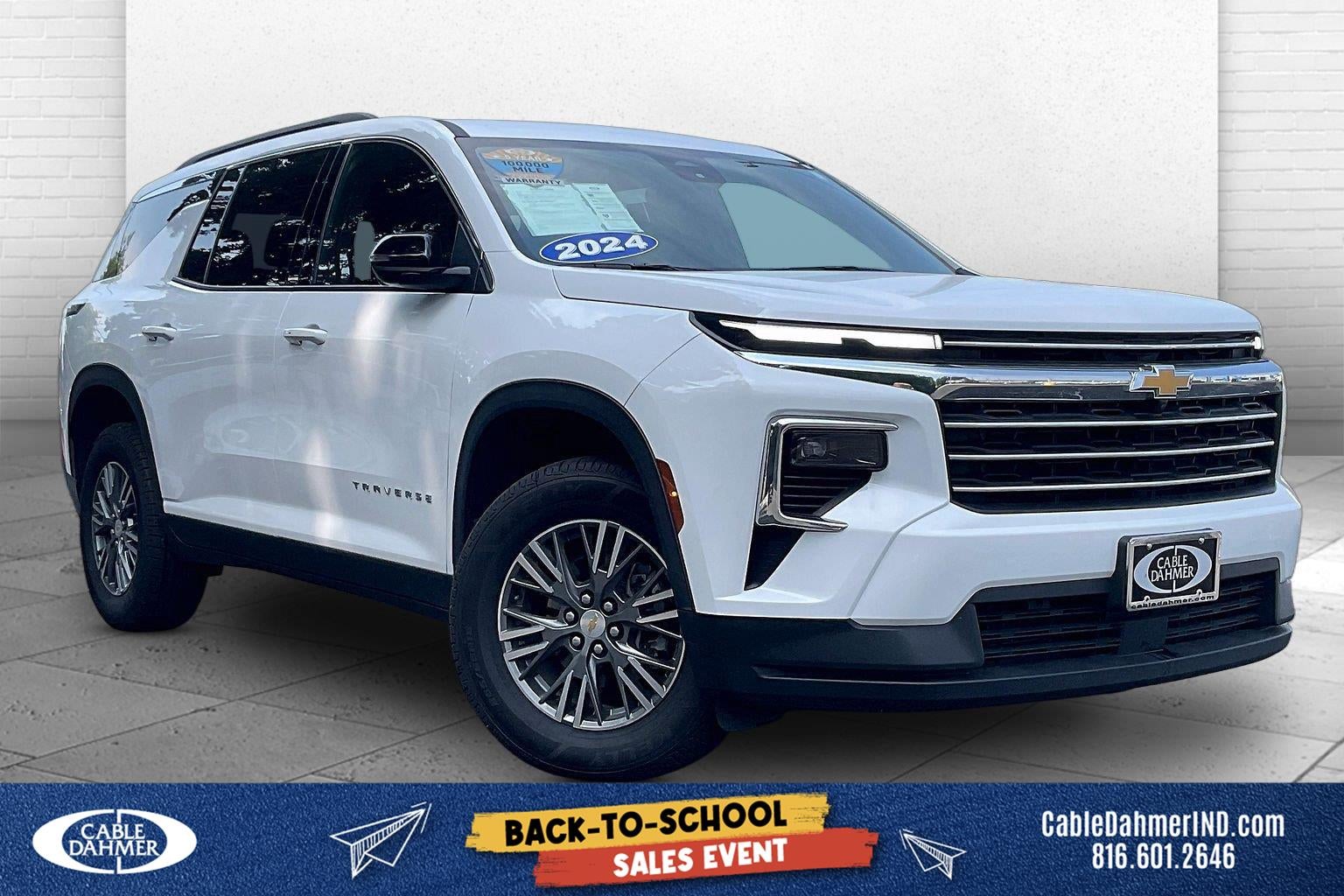 2024 Chevrolet Traverse LT