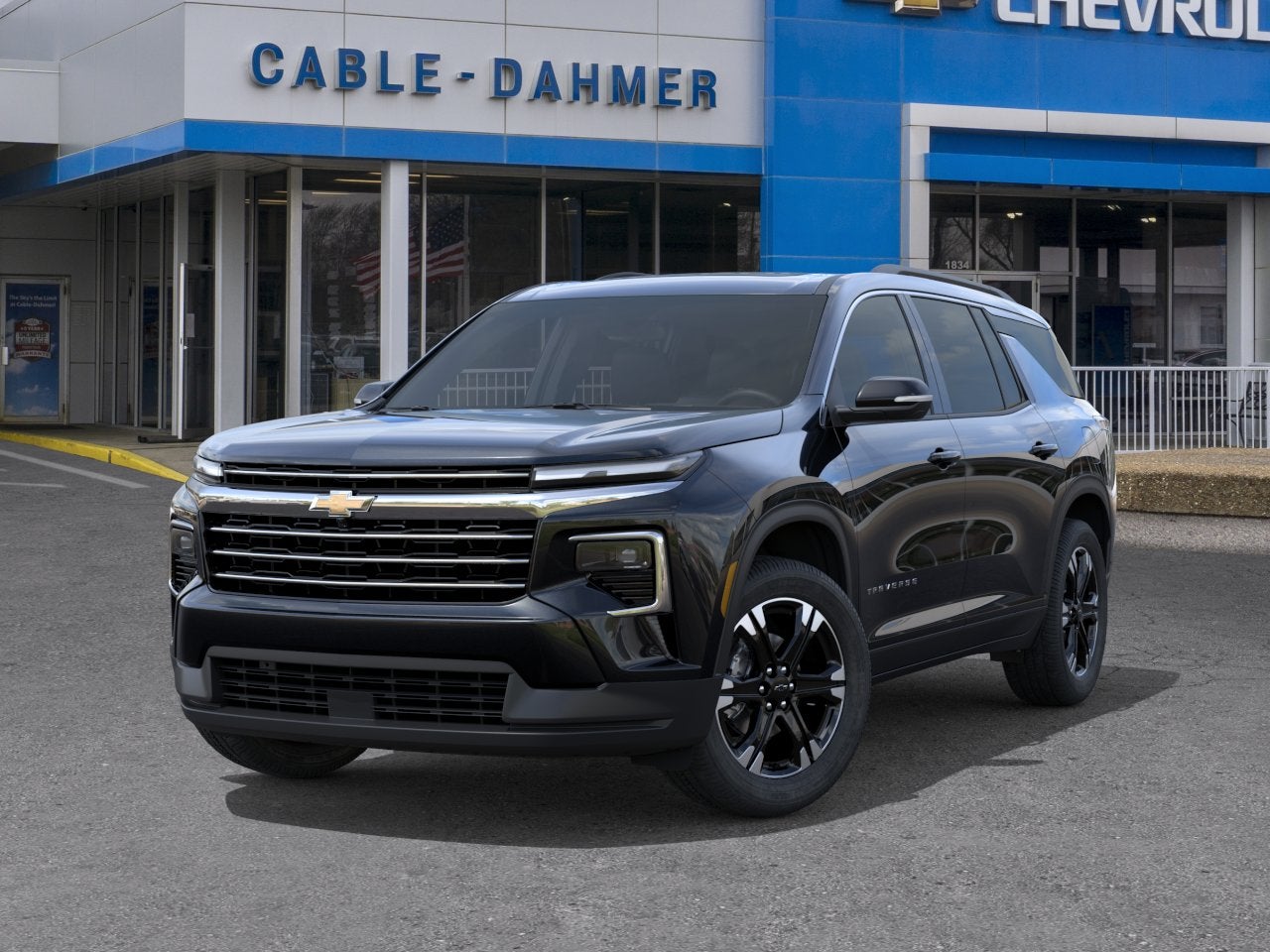 2027 Chevrolet Traverse LT