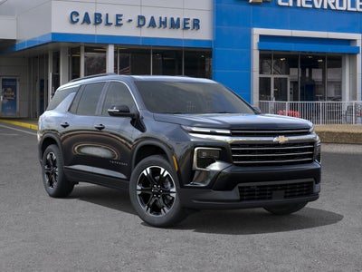 2027 Chevrolet Traverse LT