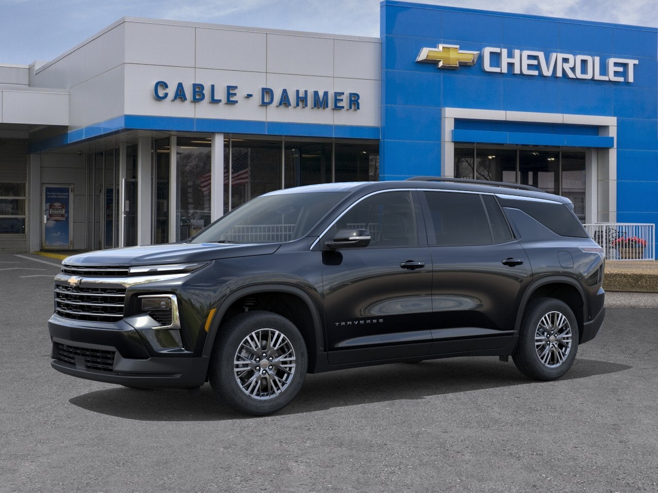 2027 Chevrolet Traverse LT