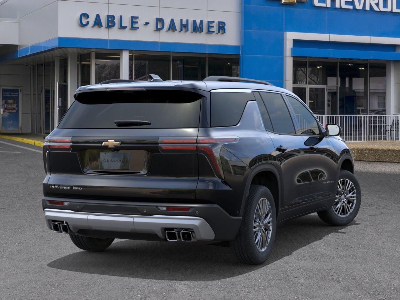 2027 Chevrolet Traverse LT