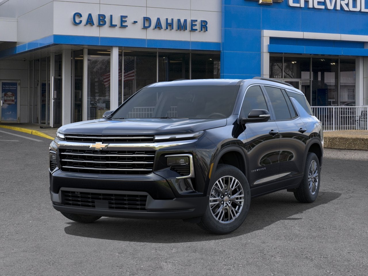 2027 Chevrolet Traverse LT