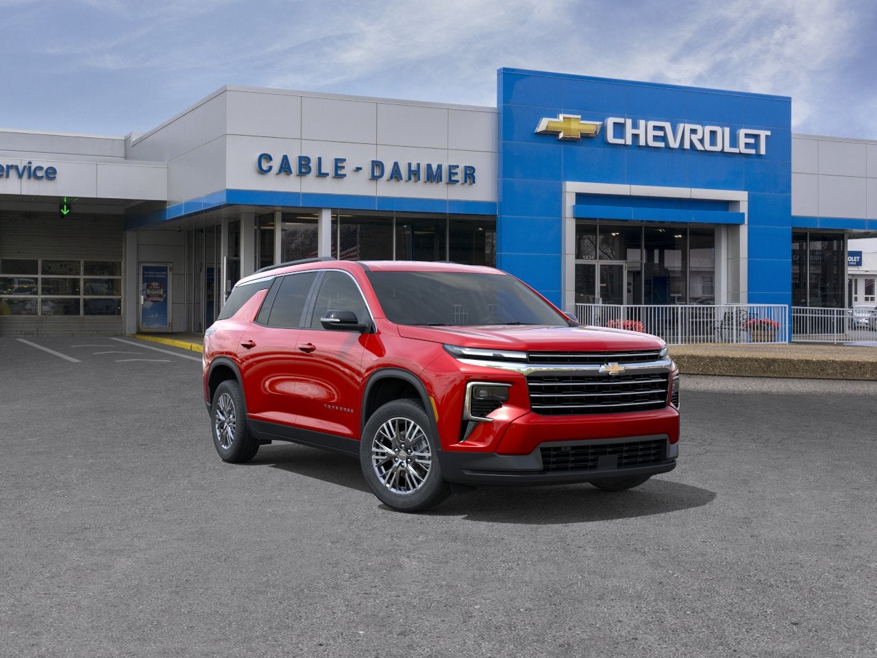 2027 Chevrolet Traverse LT