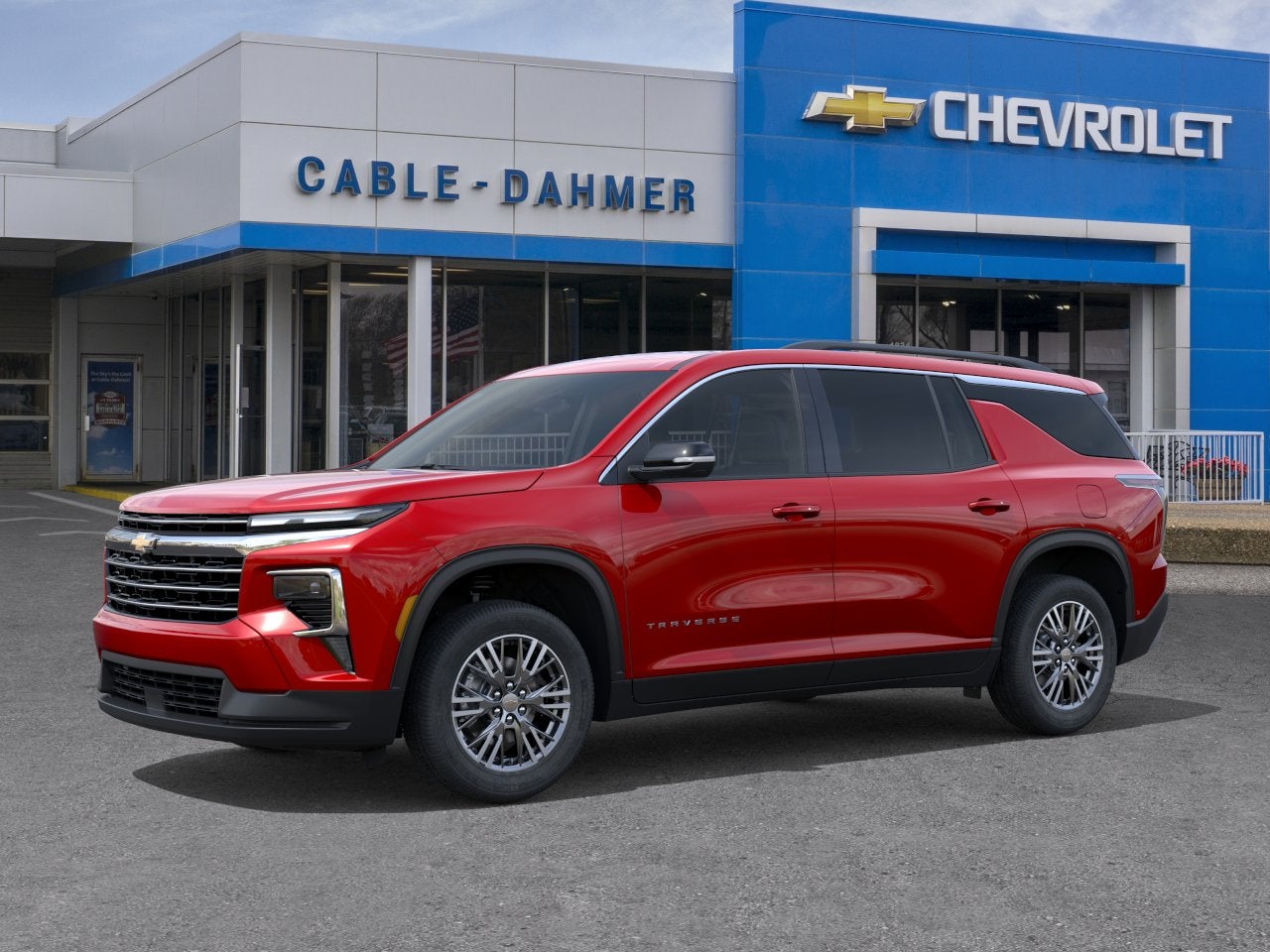 2027 Chevrolet Traverse LT