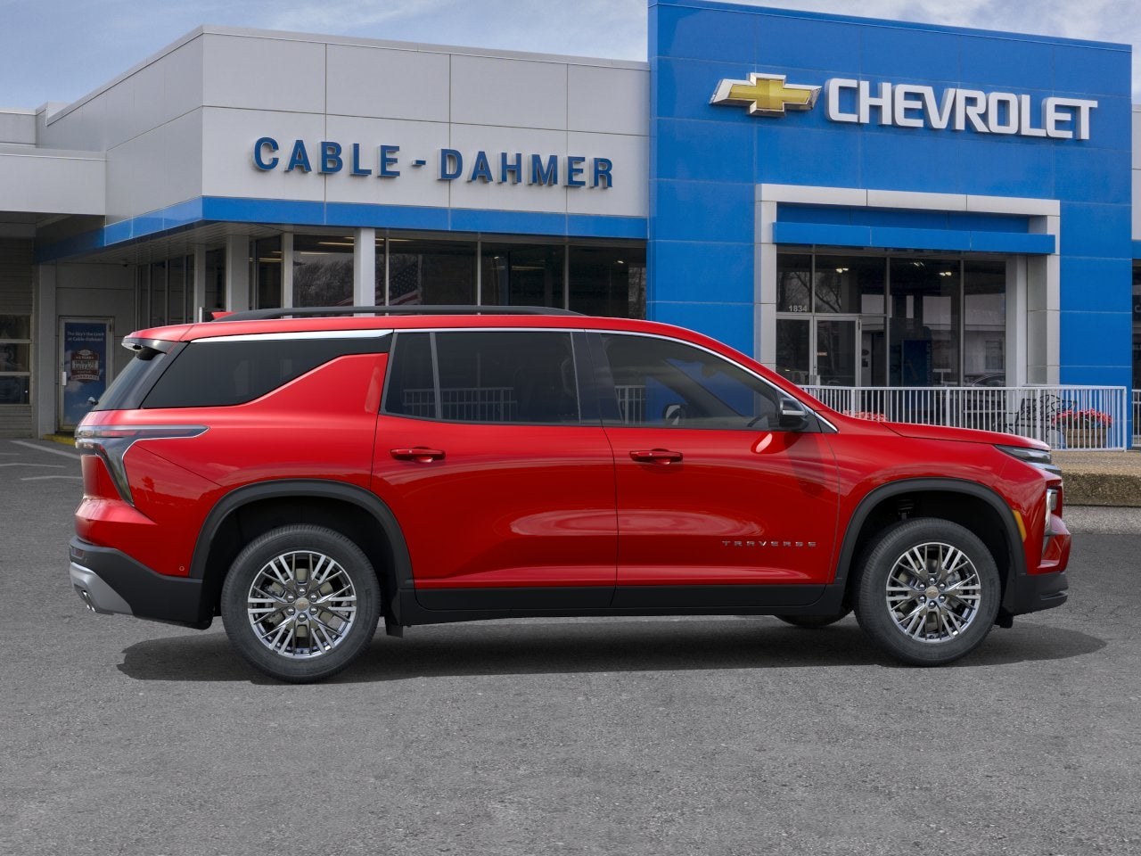 2027 Chevrolet Traverse LT