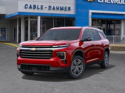 2027 Chevrolet Traverse LT