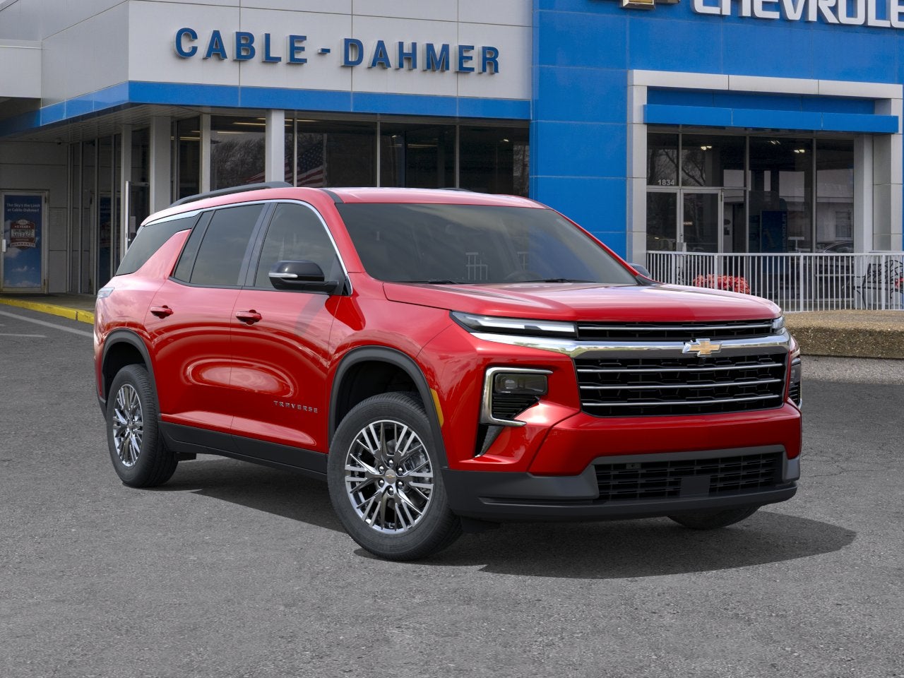 2027 Chevrolet Traverse LT