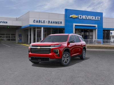 2027 Chevrolet Traverse LT