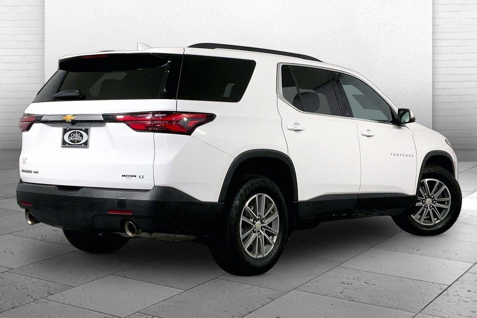 2023 Chevrolet Traverse LT Cloth