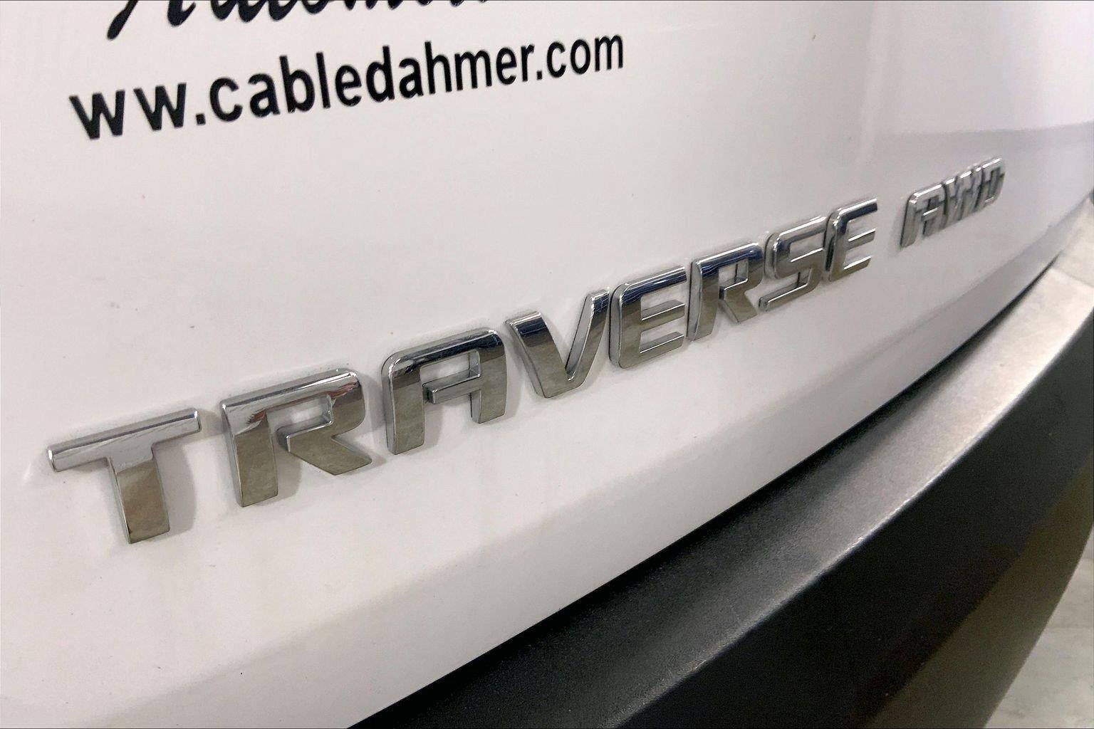 2023 Chevrolet Traverse LT Cloth