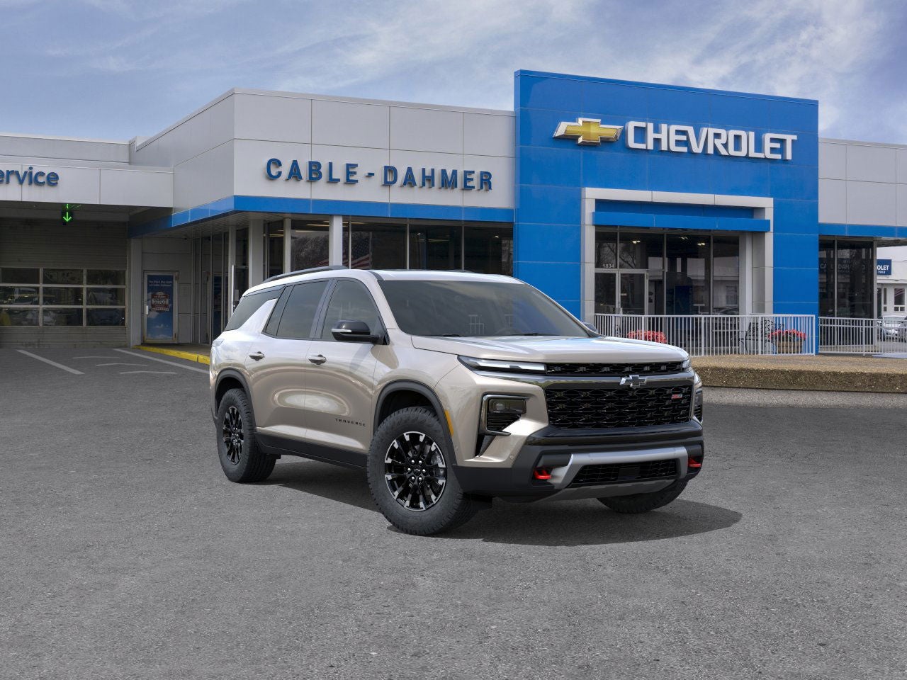 2026 Chevrolet Traverse Z71