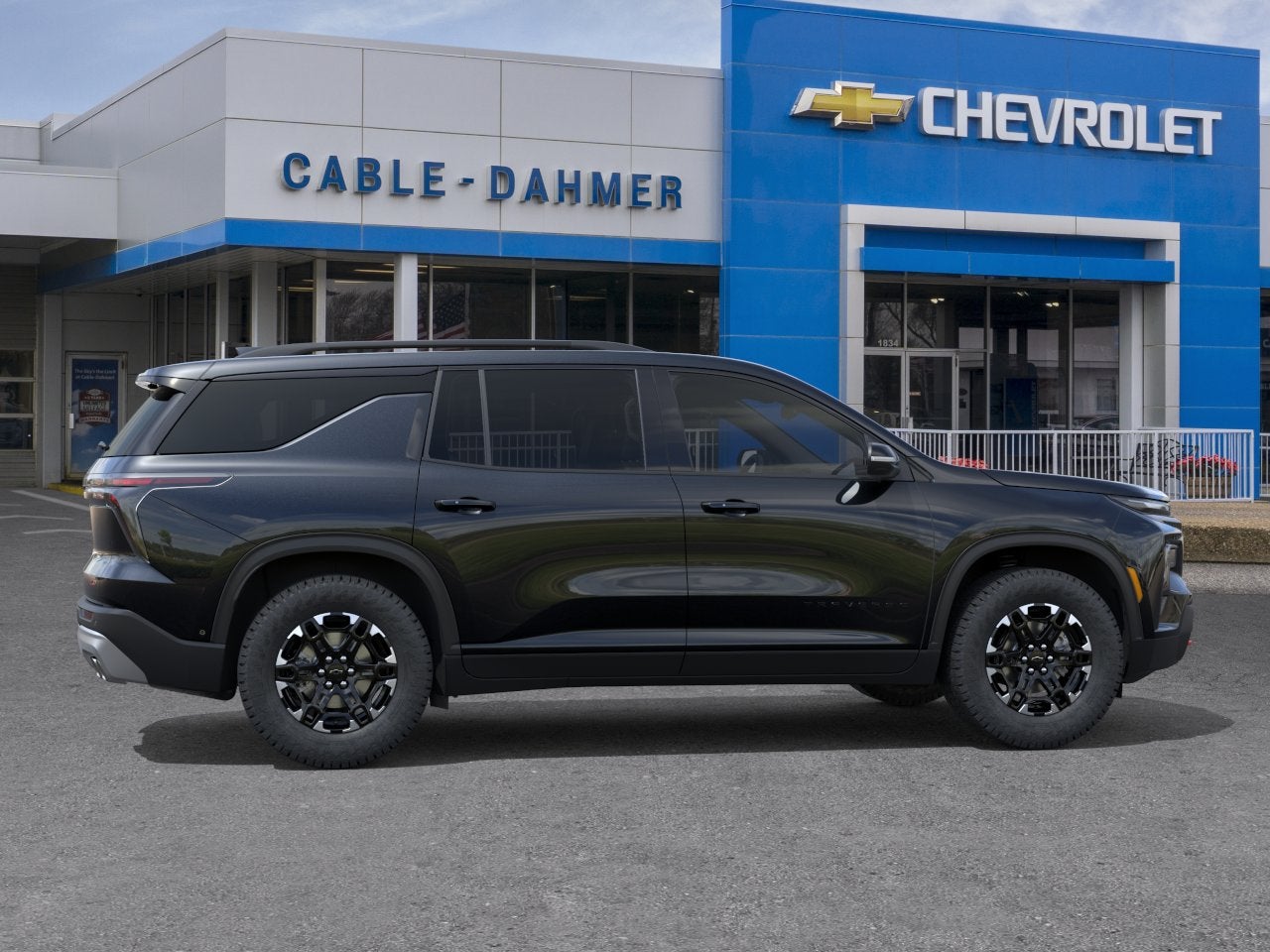 2027 Chevrolet Traverse Z71