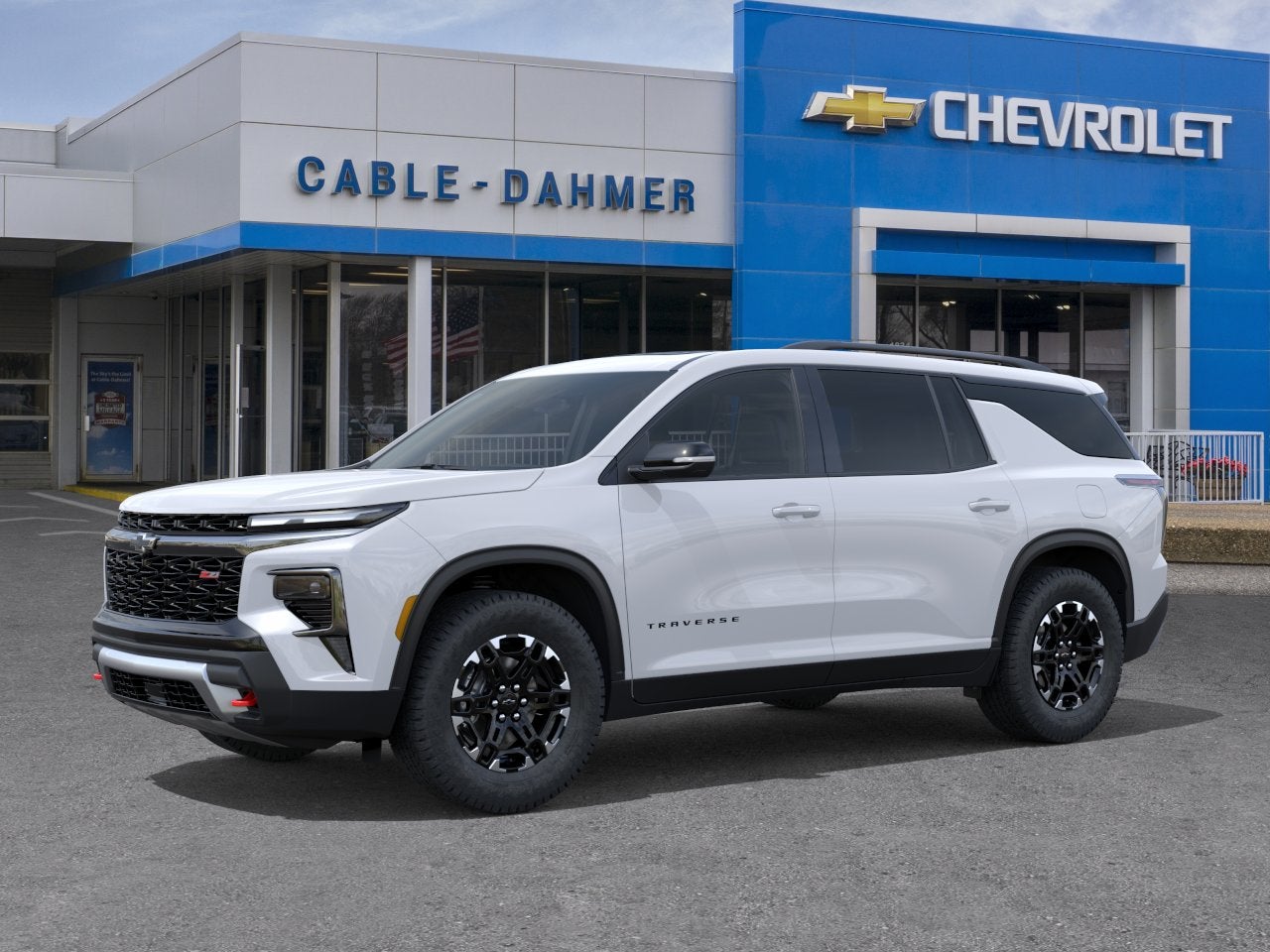 2027 Chevrolet Traverse Z71