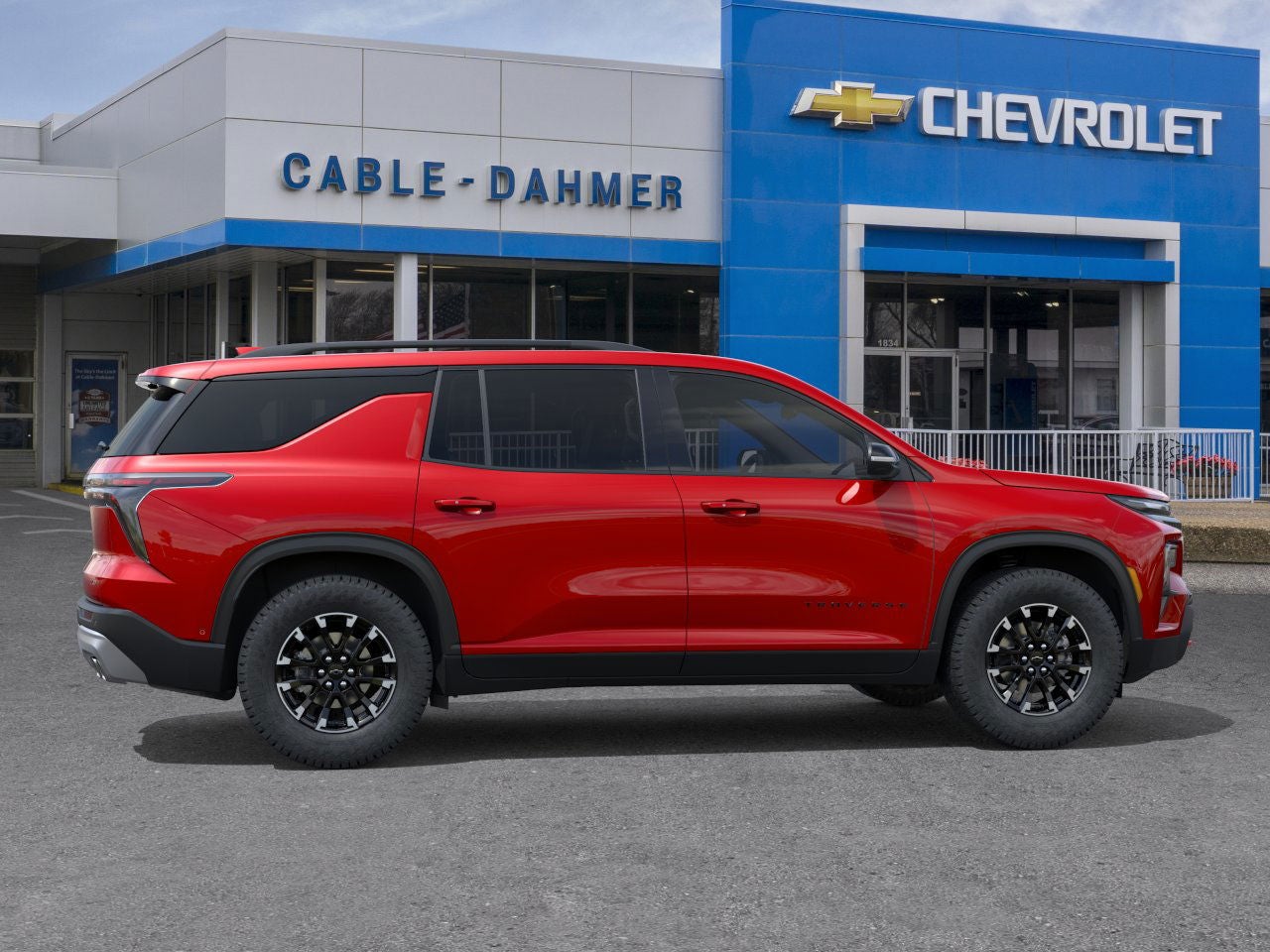 2026 Chevrolet Traverse Z71