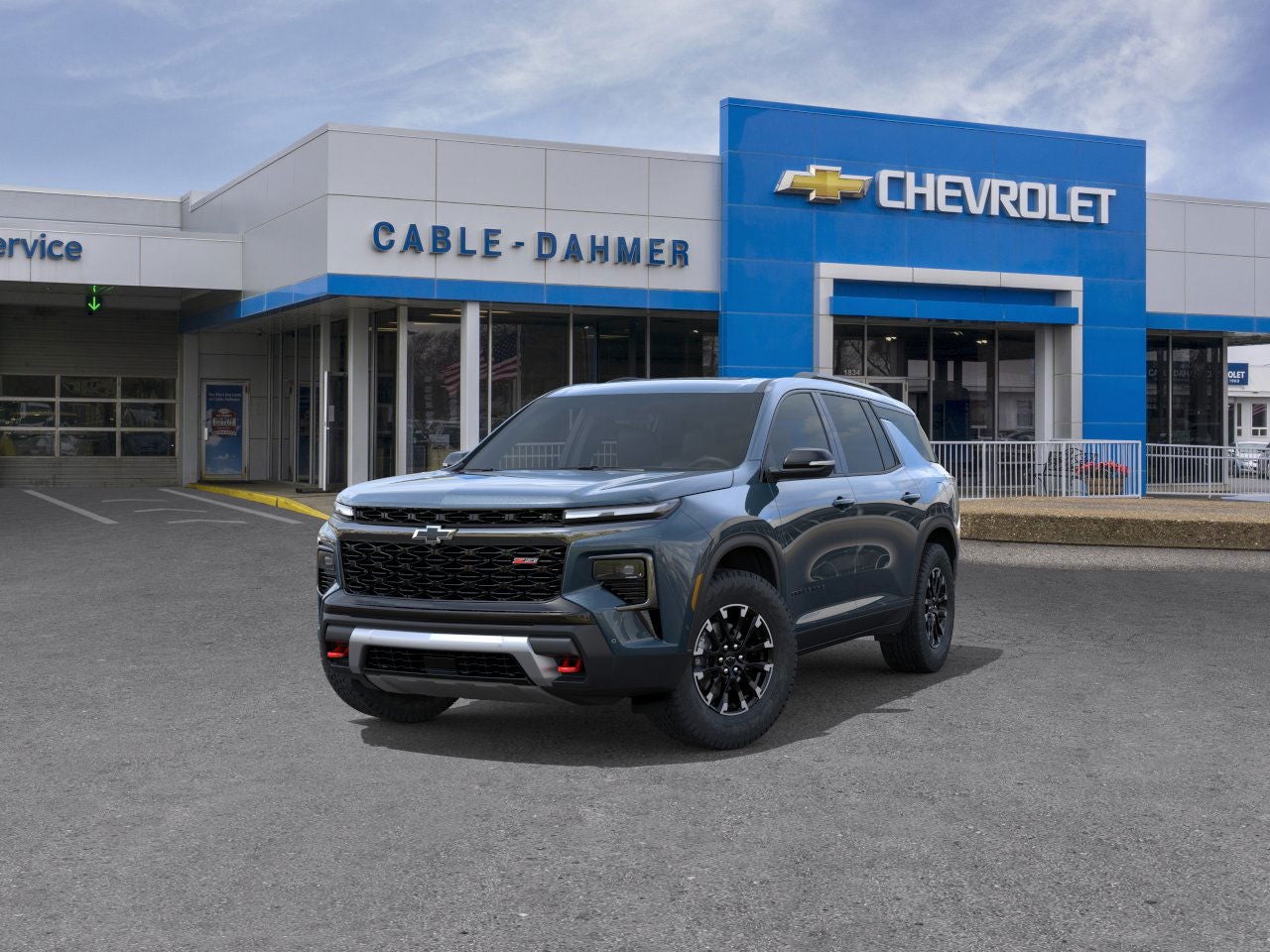 2026 Chevrolet Traverse Z71