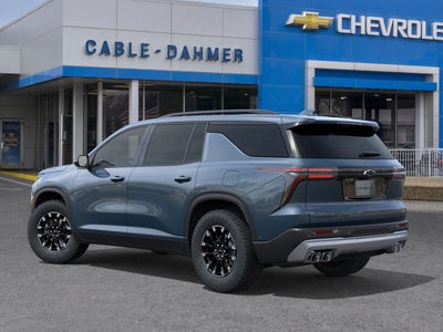 2026 Chevrolet Traverse Z71