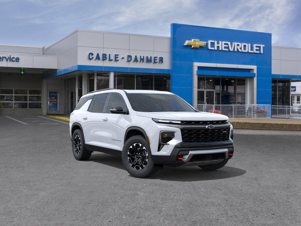 2027 Chevrolet Traverse Z71