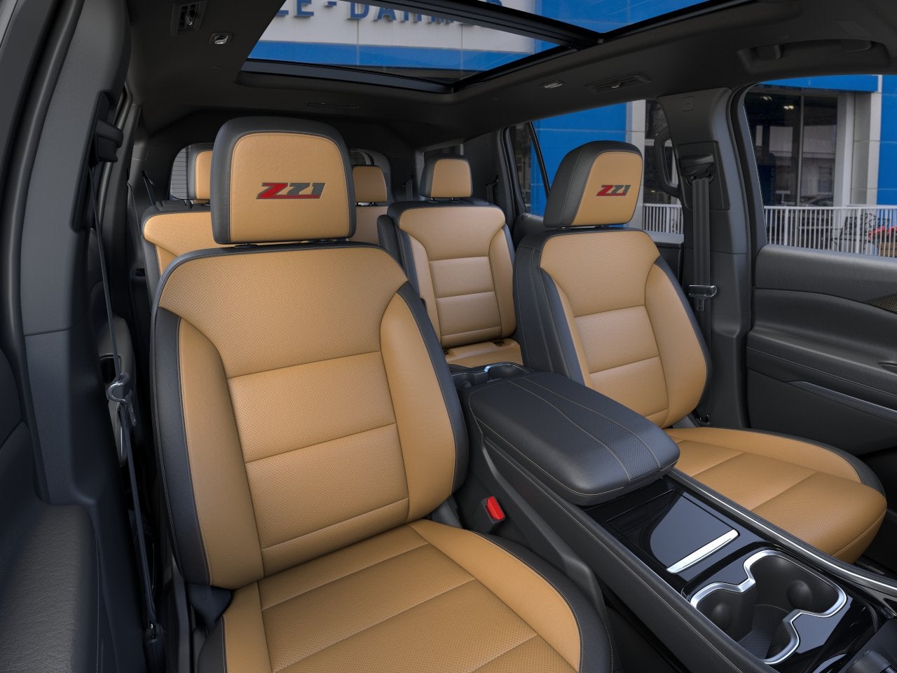 2027 Chevrolet Traverse Z71