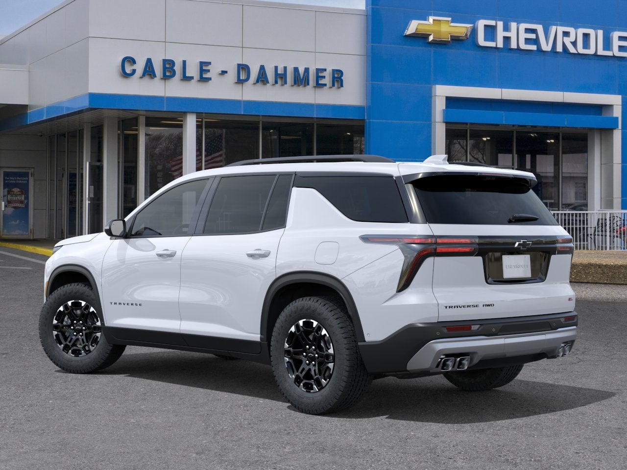 2027 Chevrolet Traverse Z71
