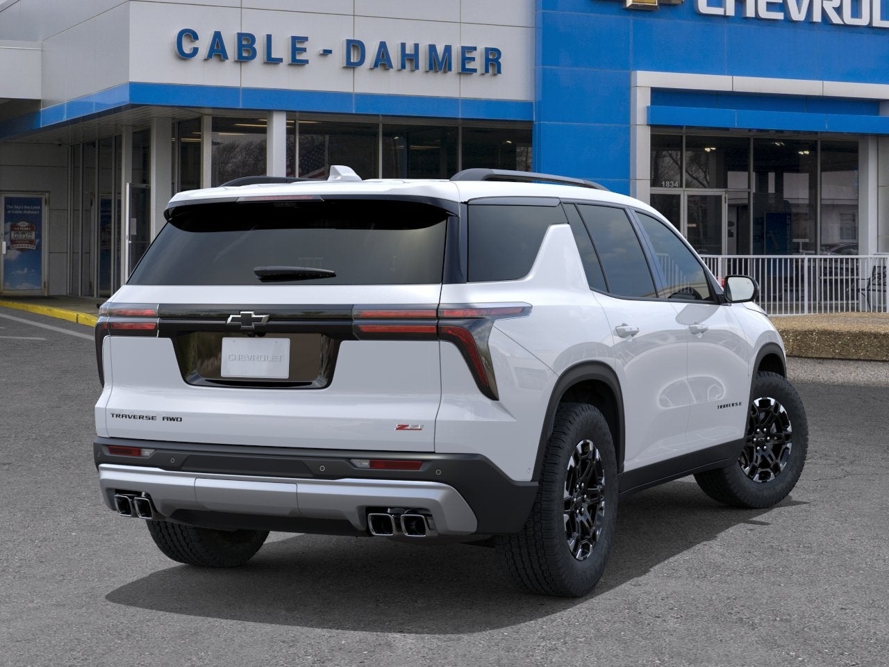 2027 Chevrolet Traverse Z71