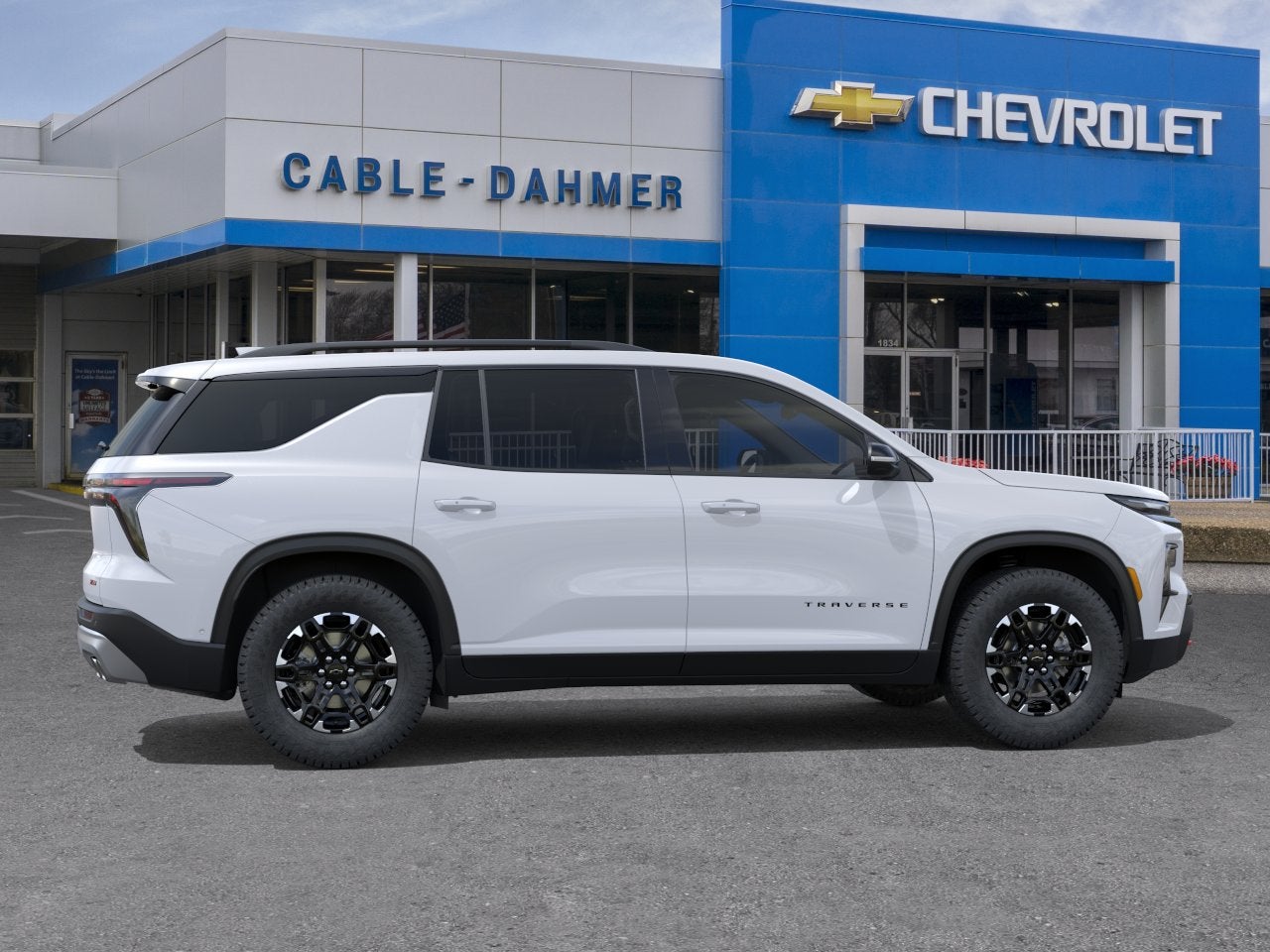 2027 Chevrolet Traverse Z71