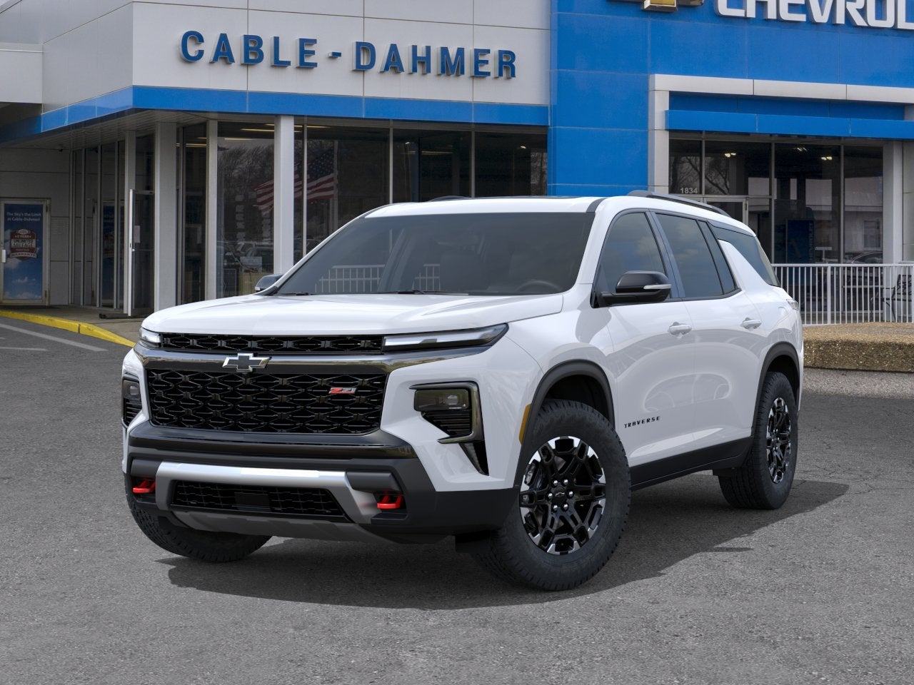 2027 Chevrolet Traverse Z71