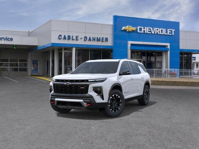 2027 Chevrolet Traverse Z71