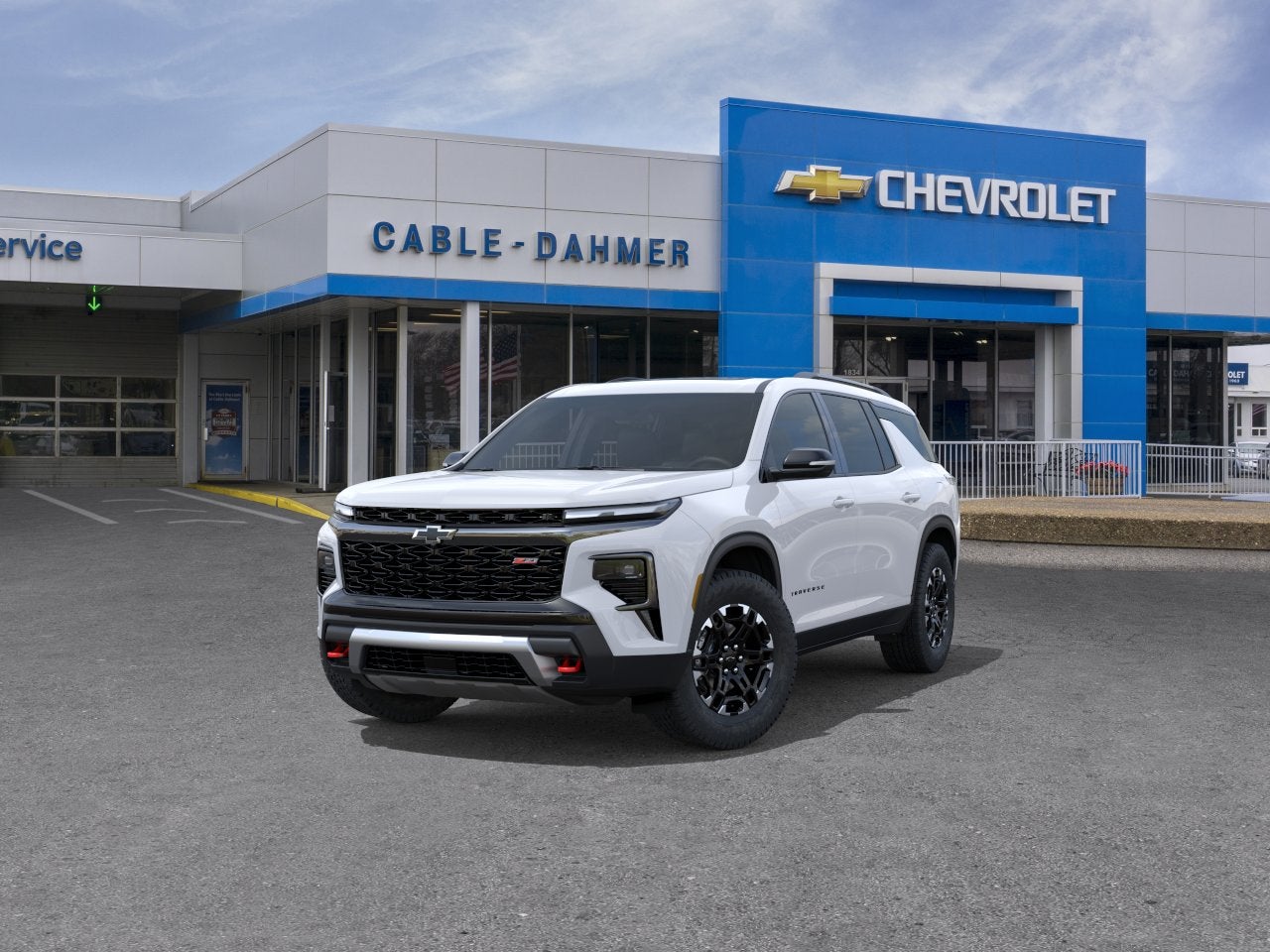 2027 Chevrolet Traverse Z71