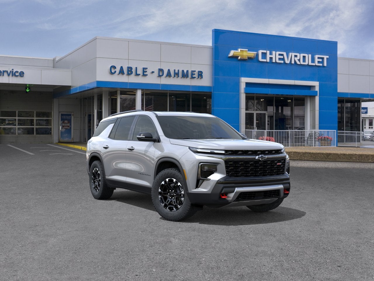 2027 Chevrolet Traverse Z71