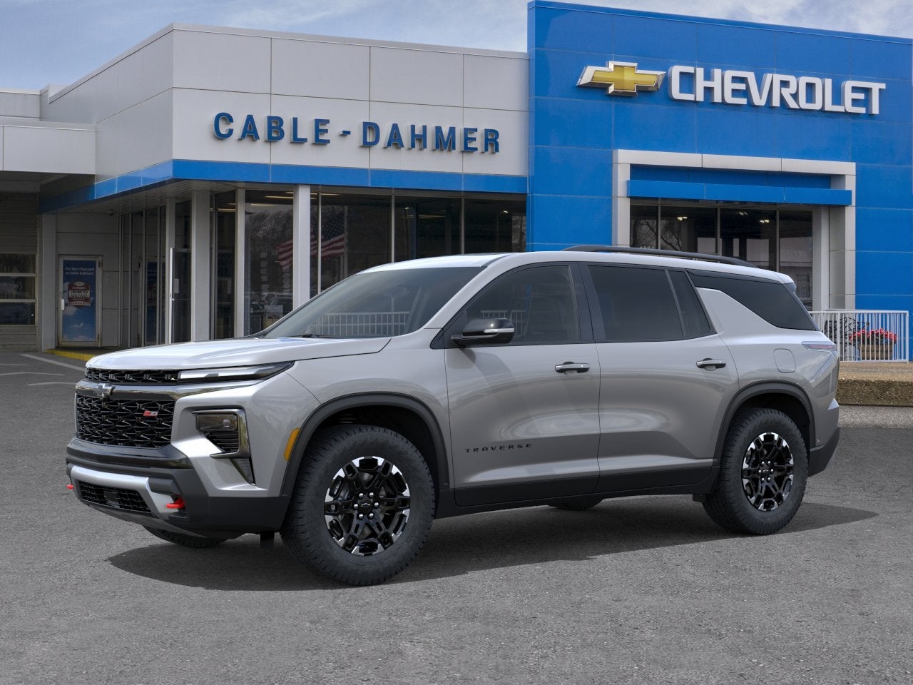 2027 Chevrolet Traverse Z71