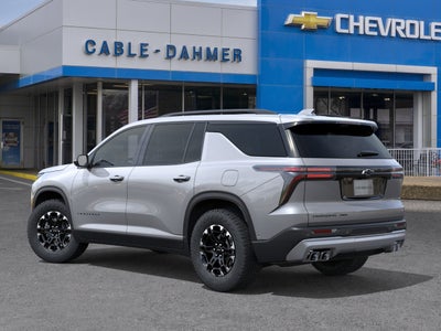 2027 Chevrolet Traverse Z71