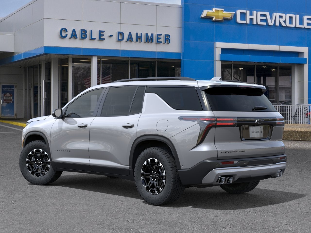 2027 Chevrolet Traverse Z71