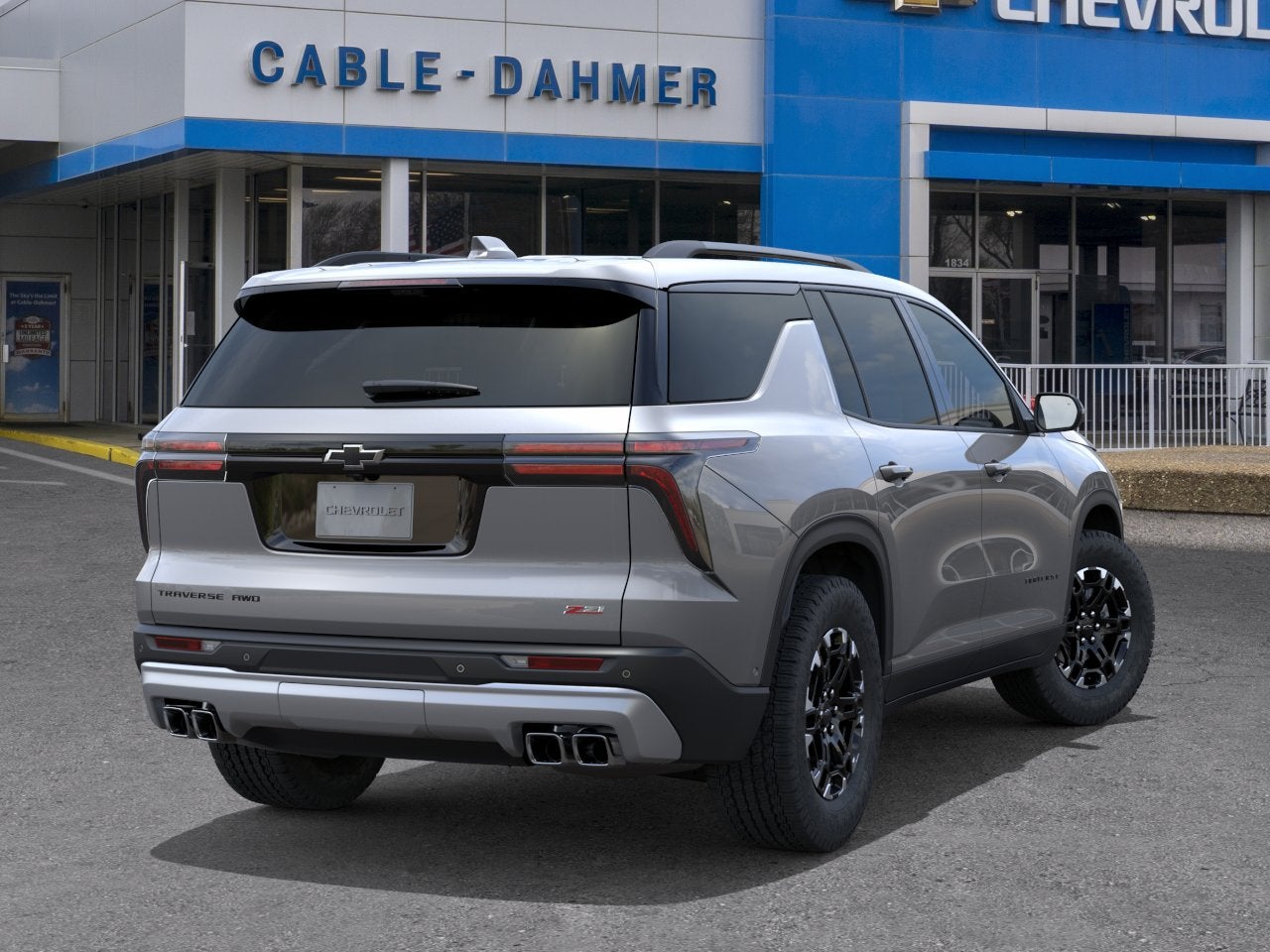 2027 Chevrolet Traverse Z71