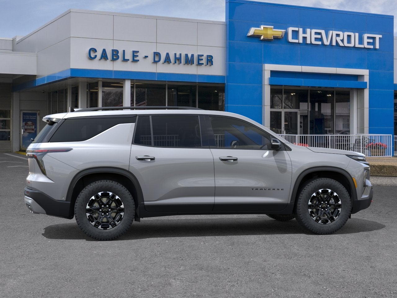 2027 Chevrolet Traverse Z71