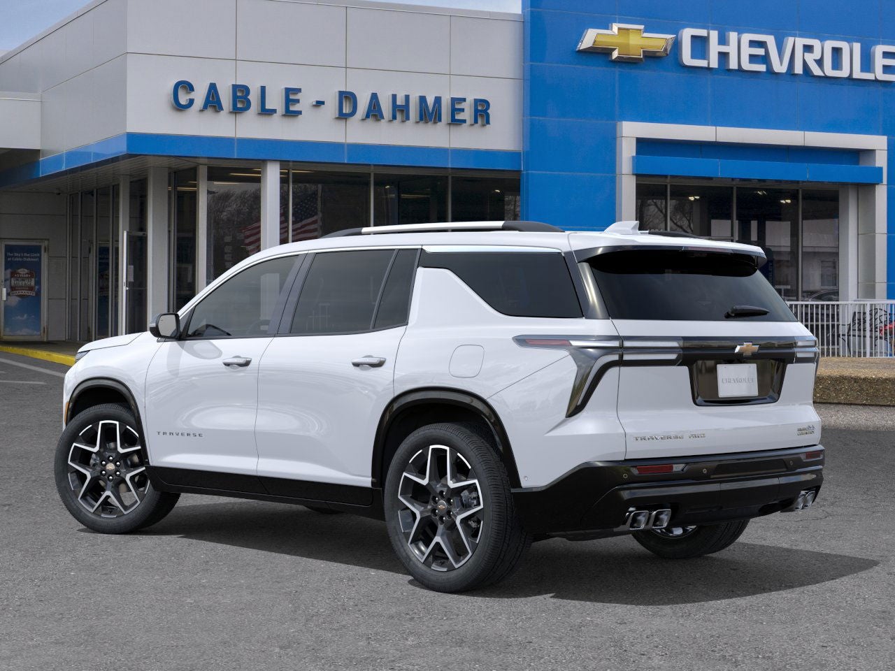 2026 Chevrolet Traverse High Country