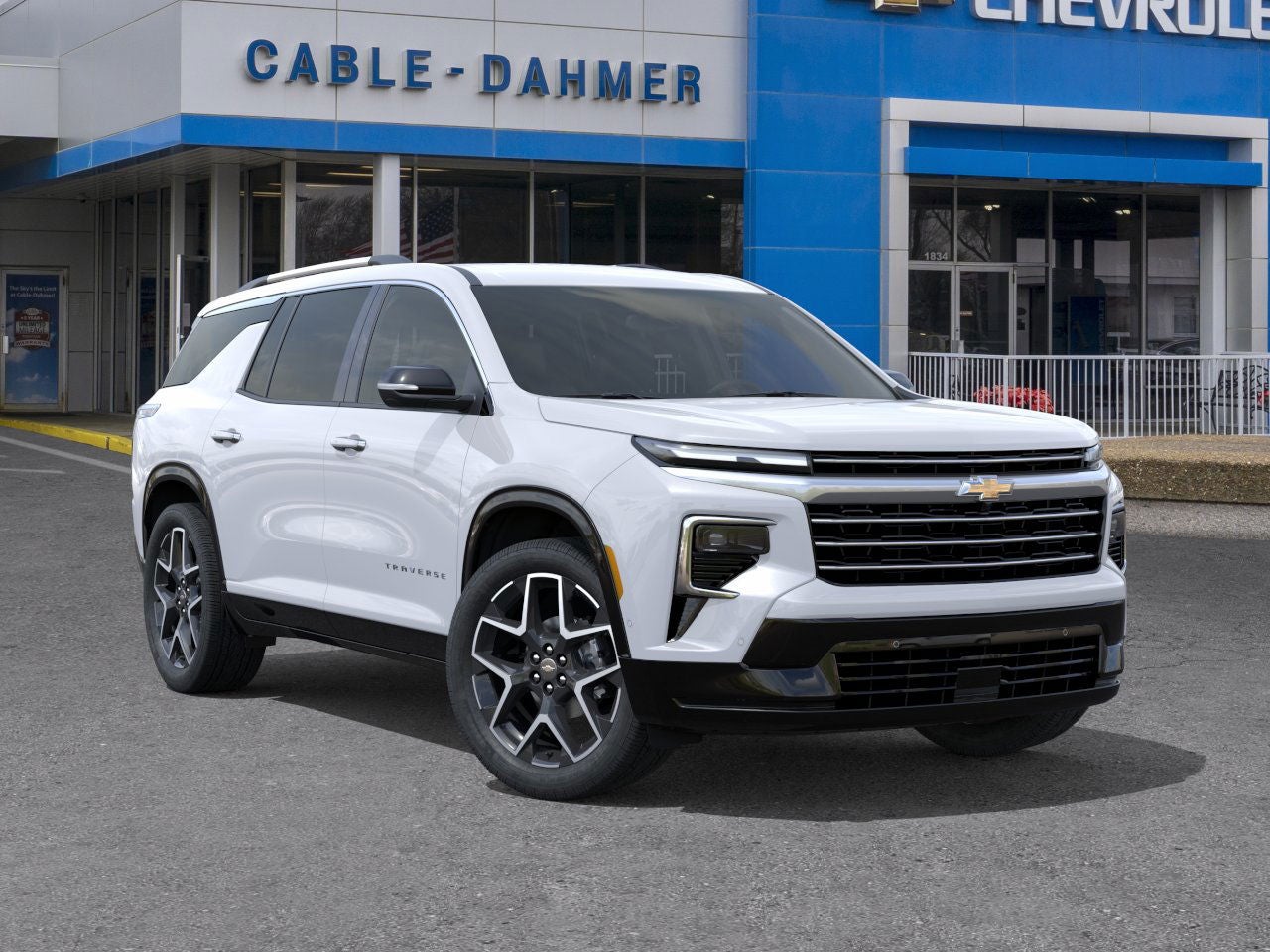 2026 Chevrolet Traverse High Country