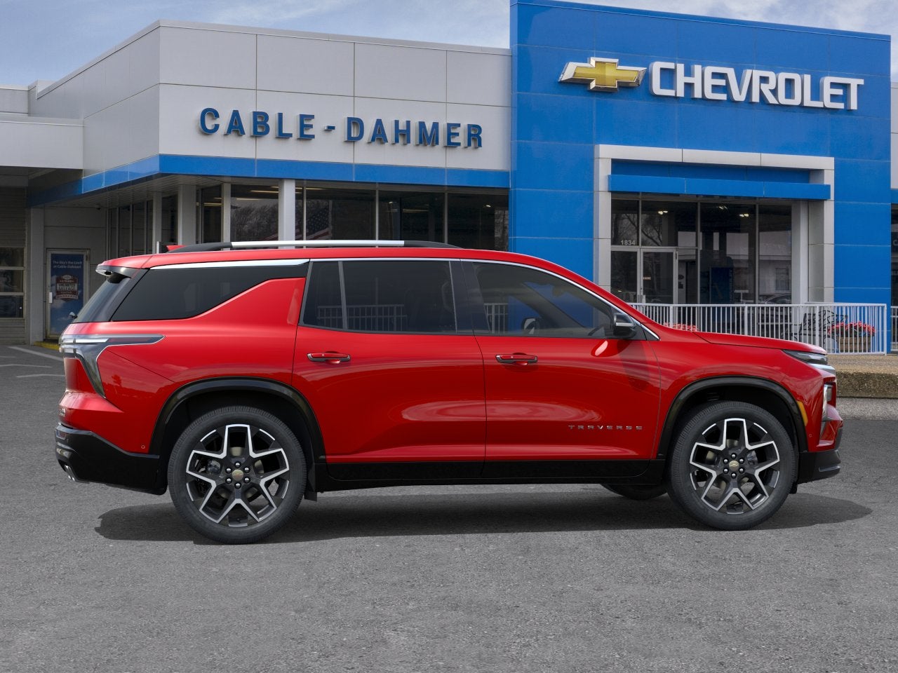 2026 Chevrolet Traverse High Country