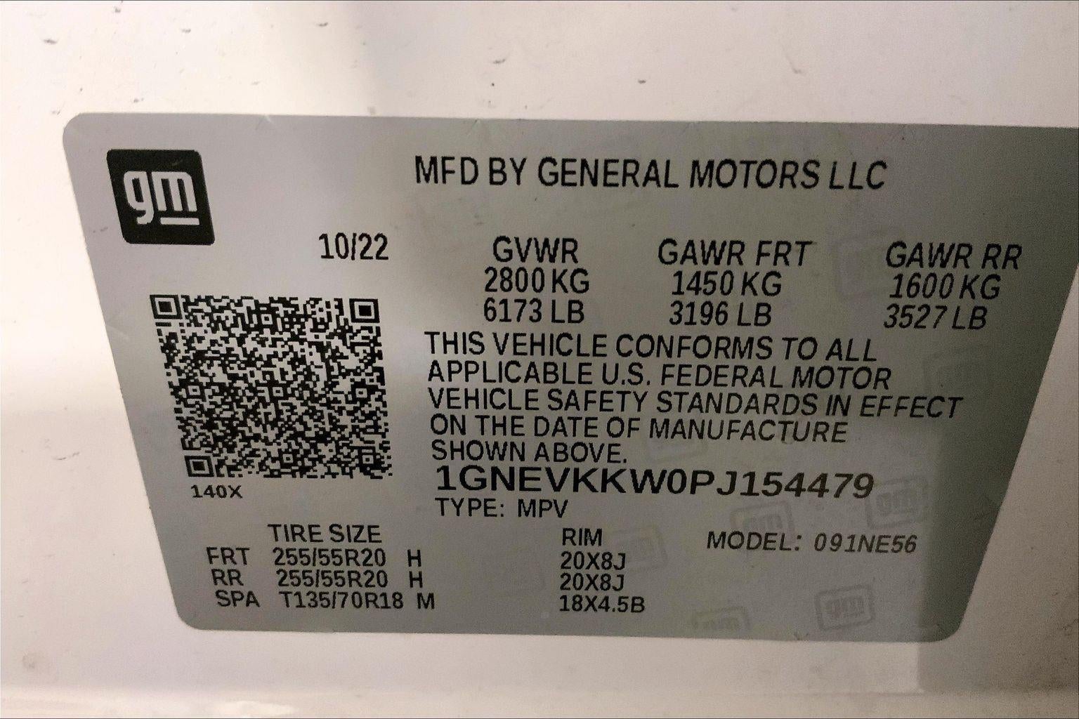 2023 Chevrolet Traverse Premier