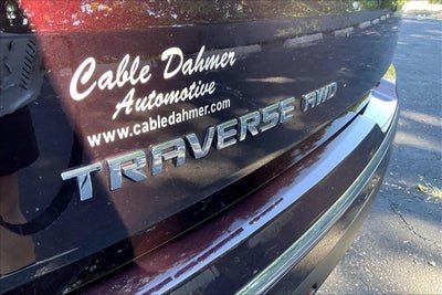 2023 Chevrolet Traverse Premier