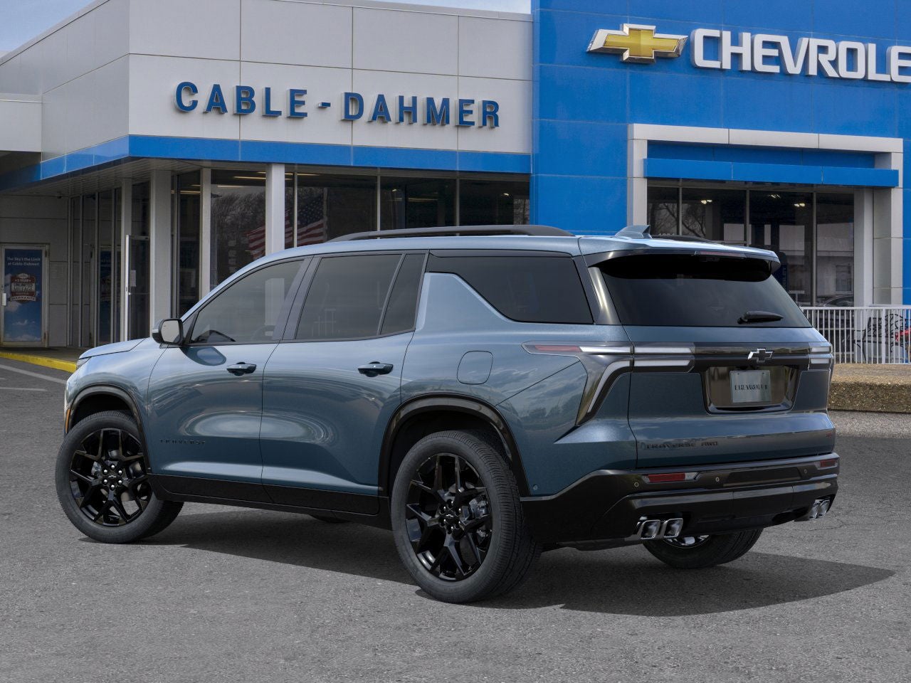 2026 Chevrolet Traverse RS