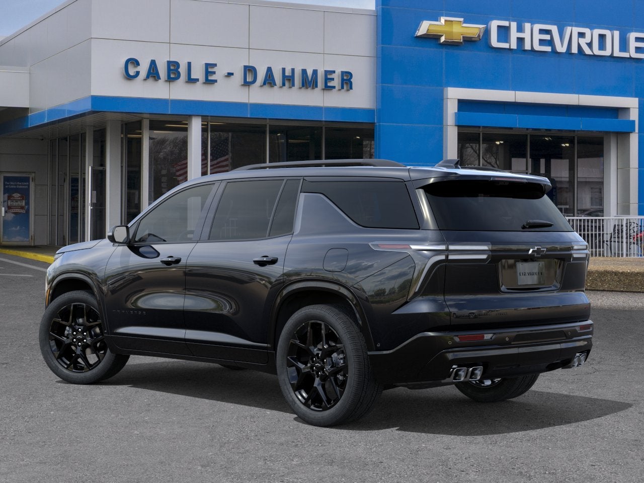 2026 Chevrolet Traverse RS