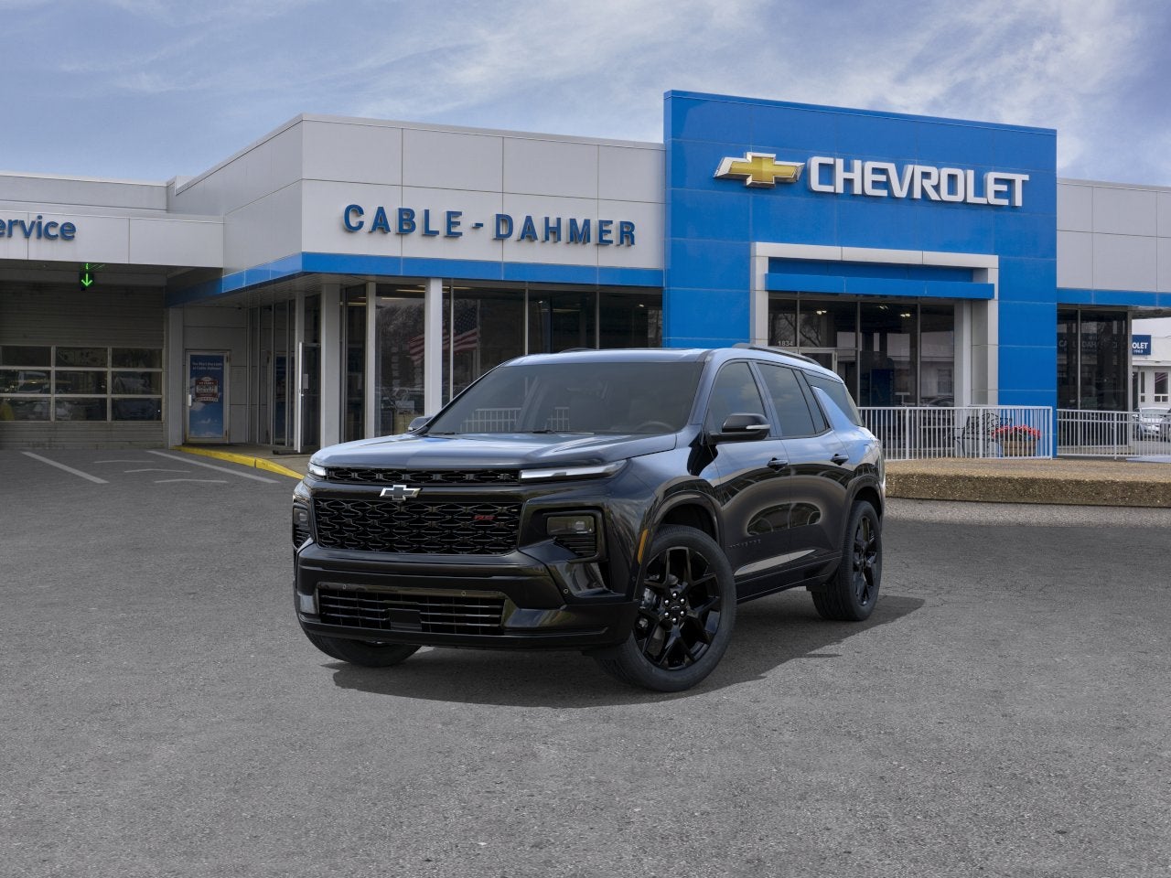 2026 Chevrolet Traverse RS