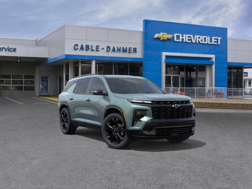 2027 Chevrolet Traverse RS