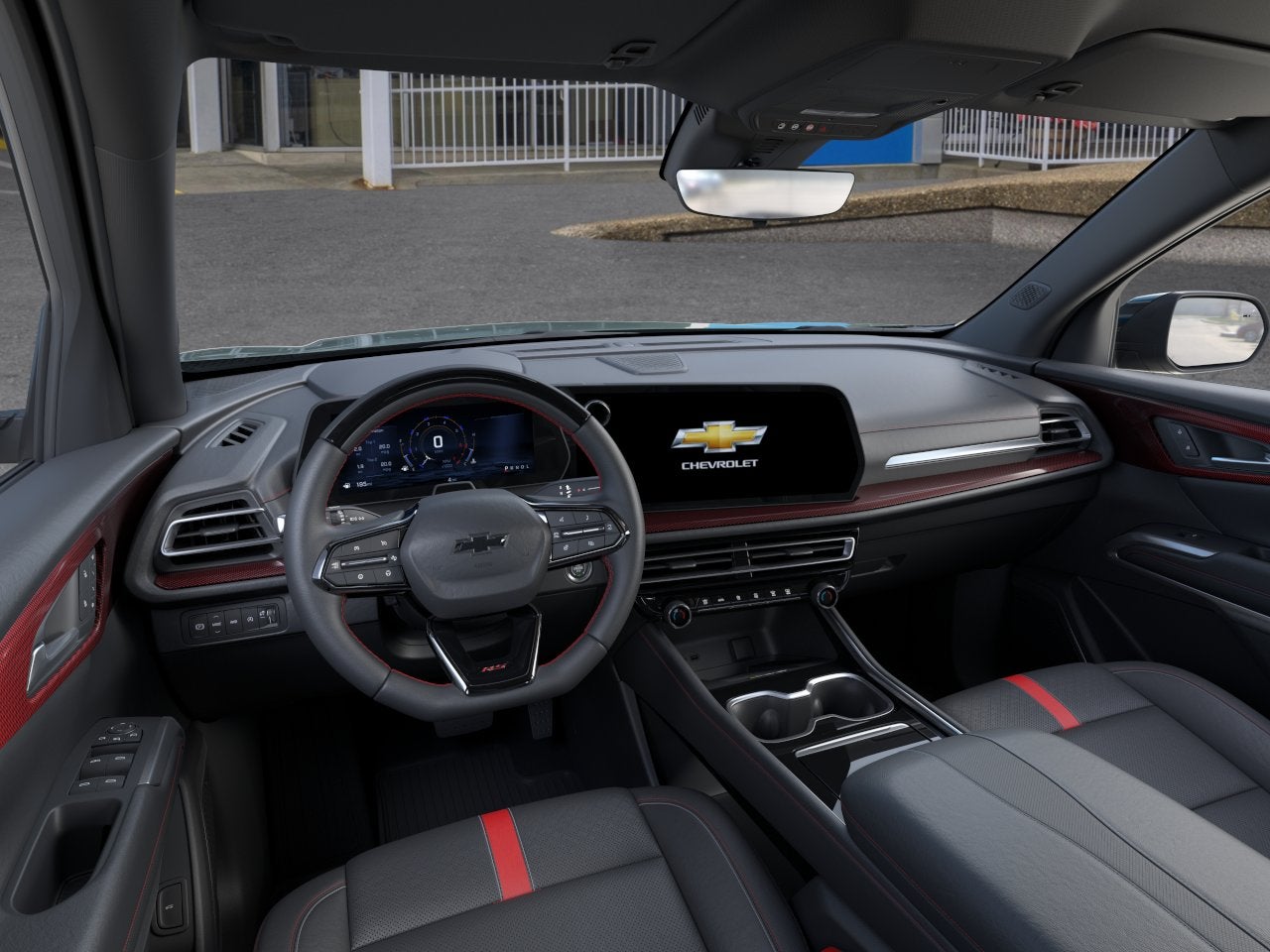 2027 Chevrolet Traverse RS