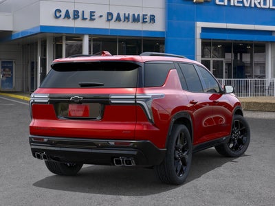 2026 Chevrolet Traverse RS