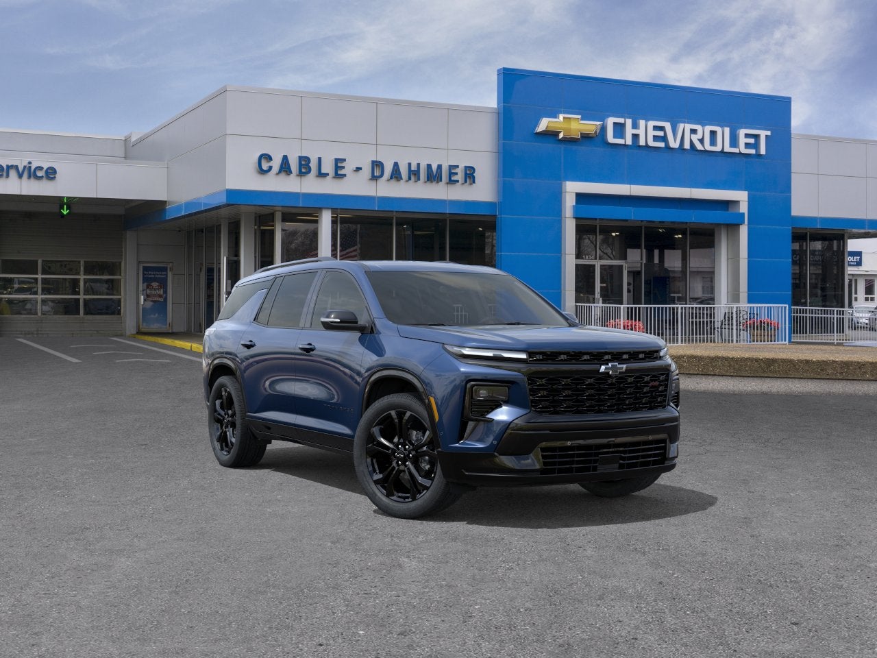 2027 Chevrolet Traverse RS